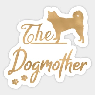 Akita Dogmother, Dog mom Sticker